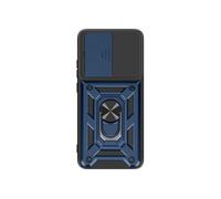 Avizar Coque pour Xiaomi Poco X7 Pro Bague Magnétique Protection caméra Bleu