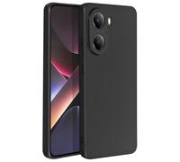 Avizar Coque pour Xiaomi Poco X7 Pro – Silicone souple mat – Noir