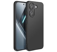Coque pour Xiaomi Poco X8 Pro Finition Mate en Silicone Souple Noir