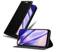 cadorabo Coque pour Xiaomi Pocophone F1 en Noir Nuit - Housse Protection avec Fermoire Magnétique, Stand Horizontal et Fente Carte - Portefeuille Etui Poche Folio Case Cover