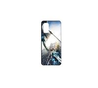 Coque pour Xiaomi REDMI 10 4G Final Fantasy 7 Cloud & Sephiroth Concept Art 08