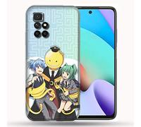 Coque pour Xiaomi Redmi 10 Manga Assassination Classroom Kuro Trio