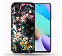 Coque pour Xiaomi Redmi 10 Manga Demon Slayer Groupe
