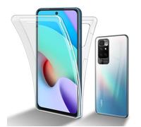 Coque pour Xiaomi RedMi 10 / RedMi NOTE 11 4G 360 Etui Protection Housse TPU