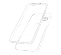 Coque Xiaomi Redmi 10A Intégrale Arrière Rigide et Avant Souple Transparent