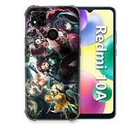 Coque pour Xiaomi Redmi 10A Manga Demon Slayer Groupe