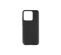 Coque pour Xiaomi Redmi 10A Résistante Silicone Gel Flexible Fine Légère Noir