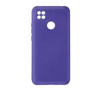 Coque pour Xiaomi Redmi 10A Silicone Semi-rigide Soft-touch Fine Violet