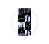 Coque Pour Xiaomi Redmi 10c Blackpink Signature Photo Jennie Jisoo Lisa Rose