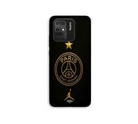 Coque Pour Xiaomi Redmi 10C PSG logo jordan doré étoile champion