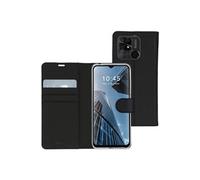 Accezz Accezz Étui de téléphone portefeuille Wallet Xiaomi Redmi 10C Noir