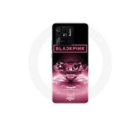 Coque Pour Xiaomi Redmi 10c Wallpaper Diamante Blackpink Kpop Logo Rose