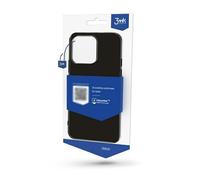Coque pour Xiaomi Redmi 11A 3MK Noir mat