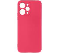 Coque pour Xiaomi Redmi 12 Semi-rigide Soft-touch Fast Cover Fuchsia
