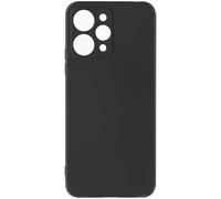 Coque pour Xiaomi Redmi 12 Semi-rigide Soft-touch Fast Cover Noir