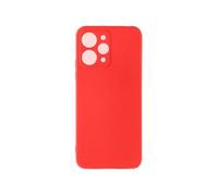 Coque pour Xiaomi Redmi 12 Semi-rigide Soft-touch Fast Cover Rouge