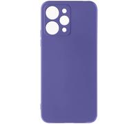 Coque pour Xiaomi Redmi 12 Semi-rigide Soft-touch Fast Cover Violet