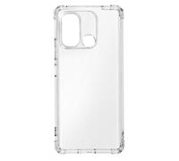 Coque pour Xiaomi Redmi 12C Silicone Flexible Coins Renforcés Transparent