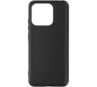 Coque pour Xiaomi Redmi 12C Silicone Gel Flexible Fine Classic Case Noir
