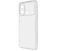 Coque pour Xiaomi Redmi 12C Souple Caméra Protégé Classic Case Transparent