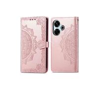 Coque pour Xiaomi Redmi 13 (4G) Similicuir Rose