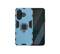 Coque pour Xiaomi Redmi 13 Anneau Support Antichoc Bleu pâle