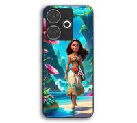 Coque Pour Xiaomi Redmi 13 Vaiana Art Amine Maniacase