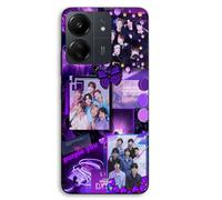 Coque Pour Xiaomi Redmi 13C 4g BTS concept violet Maniacase