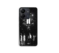 Coque Pour Xiaomi Redmi 13C 4g Bts signature nuit etoilé