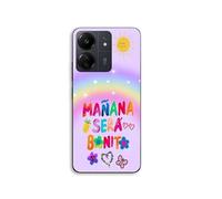 Coque Pour Xiaomi Redmi 13C 4g Mañana sera bonito arc en ciel Maniacase