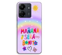 Coque Pour Xiaomi Redmi 13C 4g Mañana sera bonito arc en ciel Maniacase