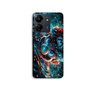 Coque Pour Xiaomi Redmi 13C 4g Super Mario Fan art Maniacase
