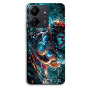 Coque Pour Xiaomi Redmi 13C 4g Super Mario Fan art Maniacase
