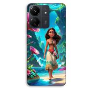 Coque Pour Xiaomi Redmi 13C 4g Vaiana Art Amine Maniacase