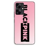Coque Pour Xiaomi Redmi 13C 5g Blackpink logo rose et noir Maniacase