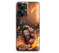 Coque Pour Xiaomi Redmi 13C 5g Demon Slayer Nezuko 3D art anime Manga Maniacase