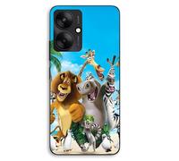 Coque Pour Xiaomi Redmi 13C 5g Madagascar Anime Maniacase