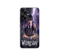 Coque Pour Xiaomi Redmi 13C 5g Mercredi Adams séries wednesday saison 2