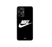 Coque Pour Xiaomi Redmi 13C 5g Nike logo blanc frant noir