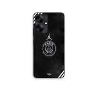 Coque Pour Xiaomi Redmi 13C 5g PSG jordan logo noir Maniacase