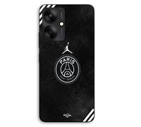 Coque Pour Xiaomi Redmi 13C 5g PSG jordan logo noir Maniacase
