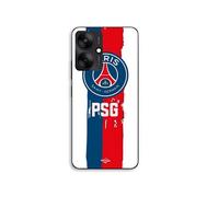 Coque Pour Xiaomi Redmi 13C 5g PSG logo fond blanc Maniacase