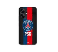 Coque Pour Xiaomi Redmi 13C 5g PSG logo fond noir Maniacase
