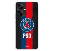 Coque Pour Xiaomi Redmi 13C 5g PSG logo fond noir Maniacase