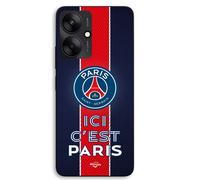 Coque Pour Xiaomi Redmi 13C 5g PSG logo ici c'est Paris Maniacase