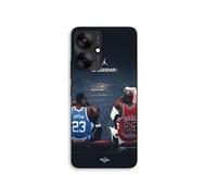 Coque Pour Xiaomi Redmi 13C 5g Young Jordan vs Old Jordan Be Legendary Basket Maniacase