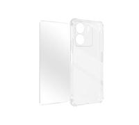 Coque Pour Xiaomi Redmi 13c Et Poco C65 Antichoc + Verre Trempé 9h Transparent