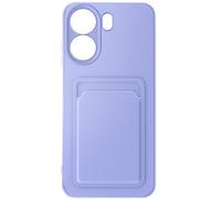 Coque pour Xiaomi Redmi 13C Porte-carte Souple Anti-traces Avizar Lavande