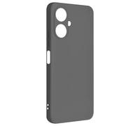 Coque pour Xiaomi Redmi 13C Semi-rigide Mat Anti-traces Dragonne Noir