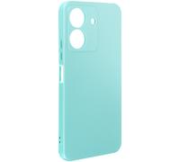 Coque pour Xiaomi Redmi 13C Semi-rigide Soft-touch Mat Turquoise